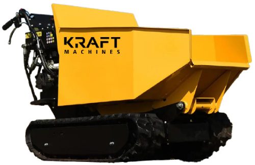 KDT500HA Benzines dömper