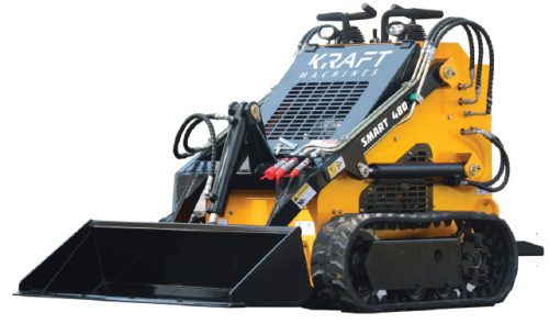 Smart 480 Kompakt rakodó (skid-steer)