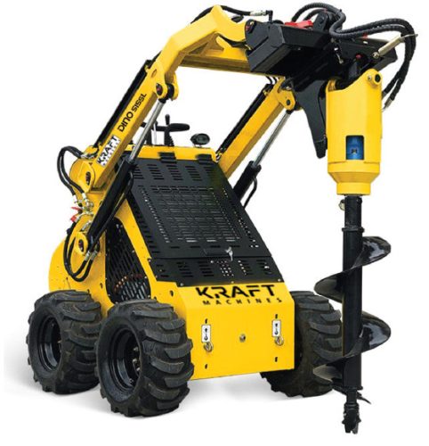 DINO 513SB Kompakt rakodó (skid-steer)