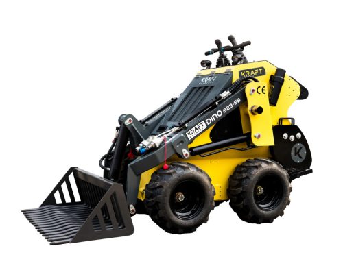 DINO 92 Kompakt rakodó (skid-steer)