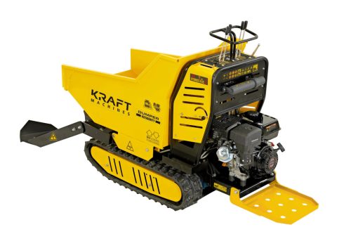KD500HTY Benzines Mini dömper
