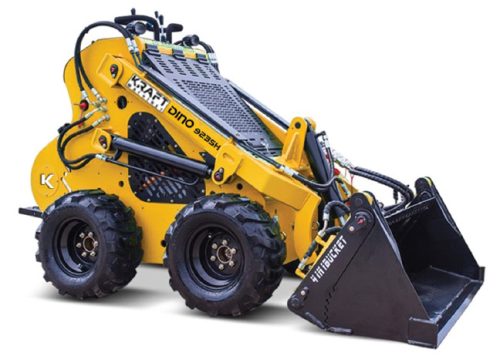 DINO 923SB Kompakt rakodó (skid-steer)