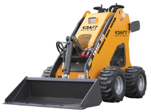 Smart 360 - RATO Kompakt rakodó (skid-steer)