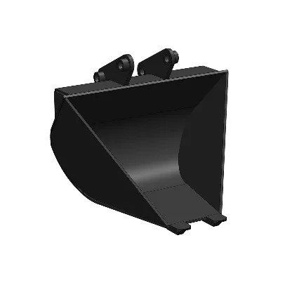 KE10HHT 300 mm Kúpos árokásó kanál