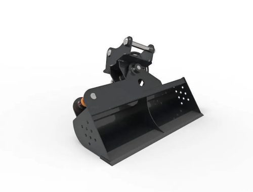KE12WHT 800 mm Hidraulikus rézsűkanál