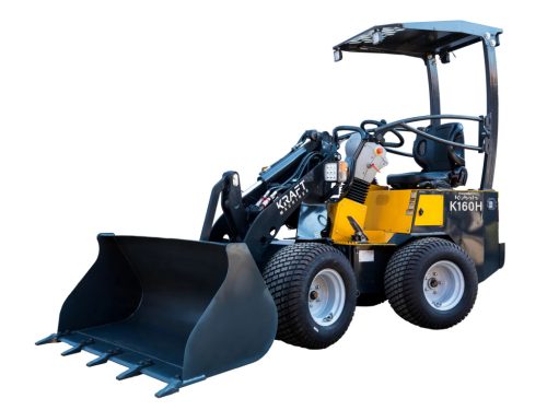 K160H - Kubota Minirakodó