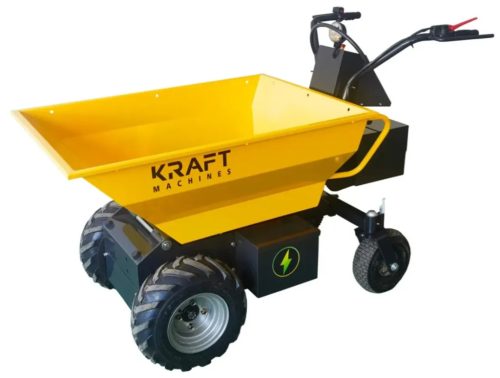 KDE500HBR Elektromos dömper - 32Ah/48V 520kg