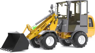 K220H Rakodó - Yanmar
