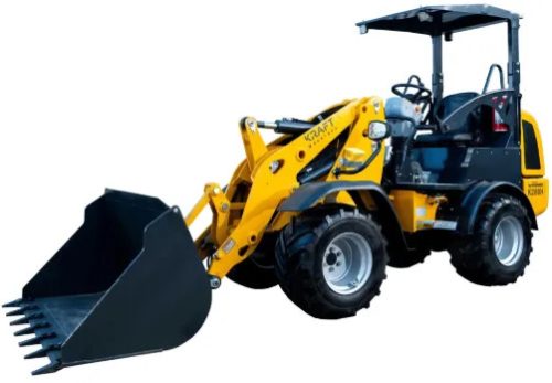 K280H Rakodó - Yanmar