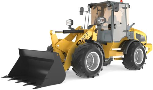 K580H Rakodó - Yanmar